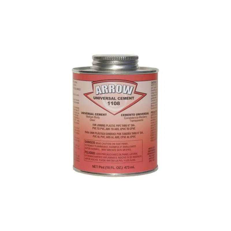 ARROW 20517 Universal Pipe Cement 8 ounces