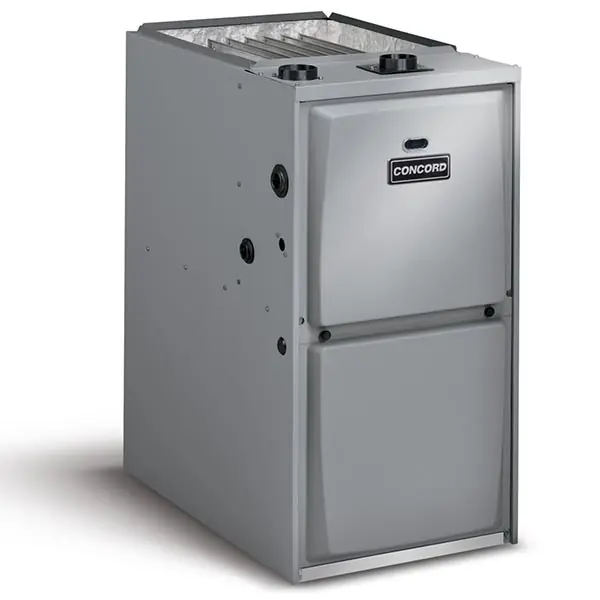 Concord 18L95 Gas Furnace 90000 Btu Input 55000 Btu/hr Output 120 V 96G2V