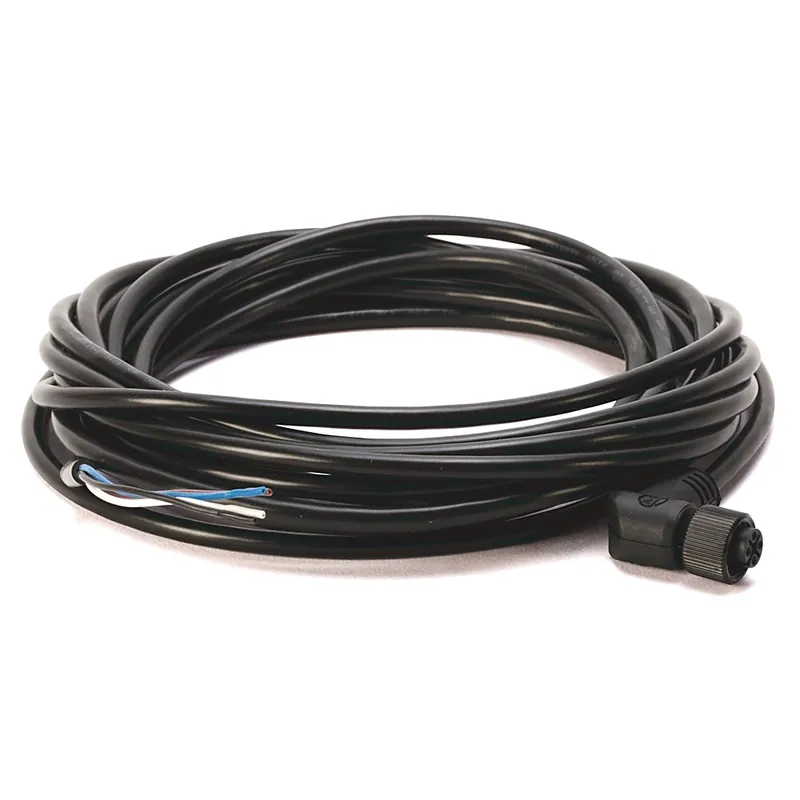 Rockwell Automation 889D-R4BC-5 DC Micro M12 Female R-Ang 4-Pin PVC Cable
