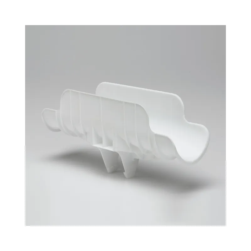 B-Line 78205154713 Snap N Shield Insulation Protector 12 Inches Length 3.25 Inches I.D. White Plastic BPS325W