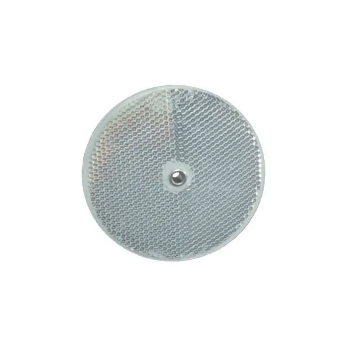 Pepperl + Fuchs FERR1 Reflector, Round Ø 80.87 mm, Central Mounting Hole