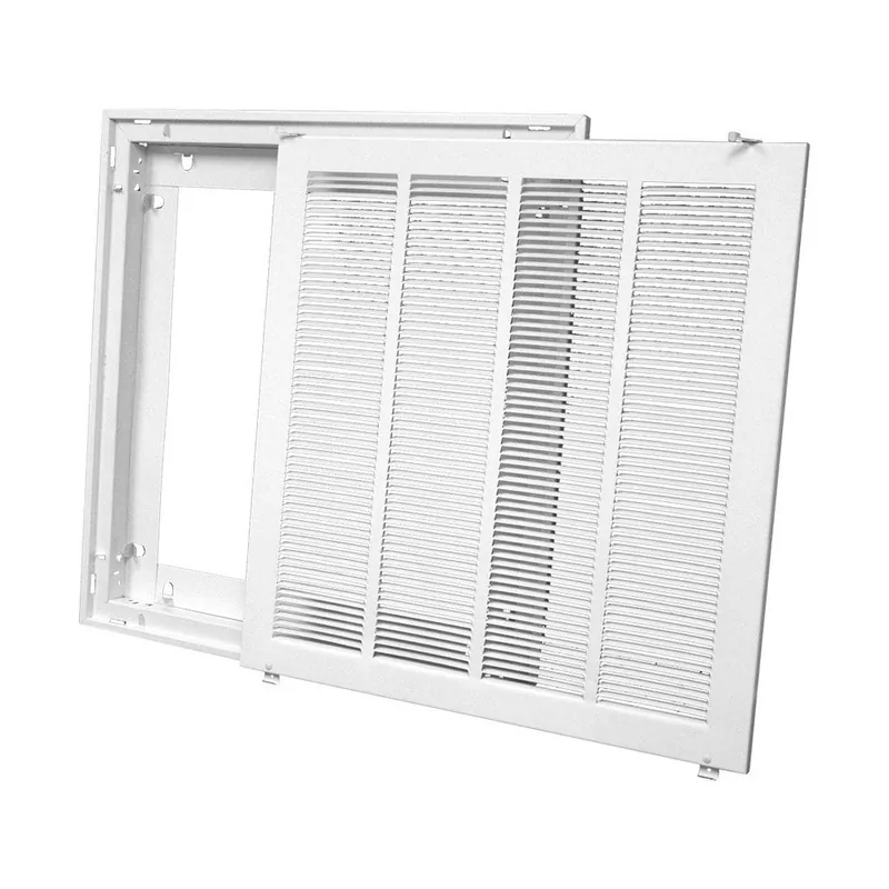 Auer Registers FG3W2424REM 24X24 Filter Grille / WH