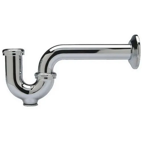 Watts PTCOCP17J 17 ga P-Trap with Cleanout 1-1/4 inch