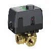 Schneider Electric VBS3N01+M323A00 Ball Valve Assembly 1/2 3-Way Mixing