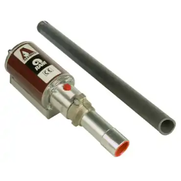 Alemite 9969-B Portable Pneumatic RAM Oil Pump w/ Bung Adapter