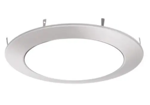 Elite Lighting RL675-RT-CH Color Ring Trim for RL6750 Universal 6 Inch Surface Mount LED Module, Chrome