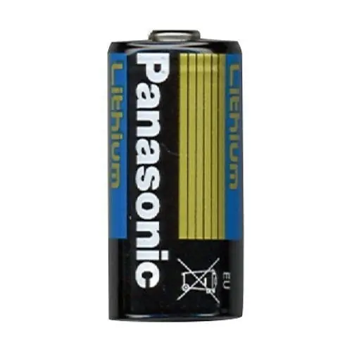 Panasonic CR-123PN/1S Lithium Metal Battery 3V 1550mAh