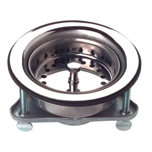 Watts 646443 Ezy-On 304 Stainless Steel Sink Strainer 4-1/2 inch O.D.