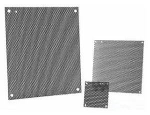 Graybar GRY-A16N16MPP Perforated Panel for Medium Type 1 Enclosure 16 Gauge Steel 13x14.50 in.