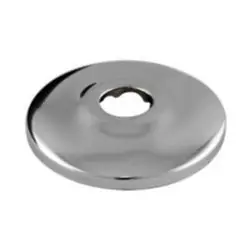 SPS Approved Vendor LPF38 3/8 Inch IPS Sure Grip Escutcheon, Chrome Plated
