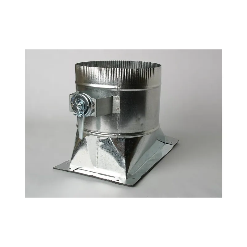 Miami Tech RTDS16 Rectangular Transition 16 Inch with Damper and Stand-Off
