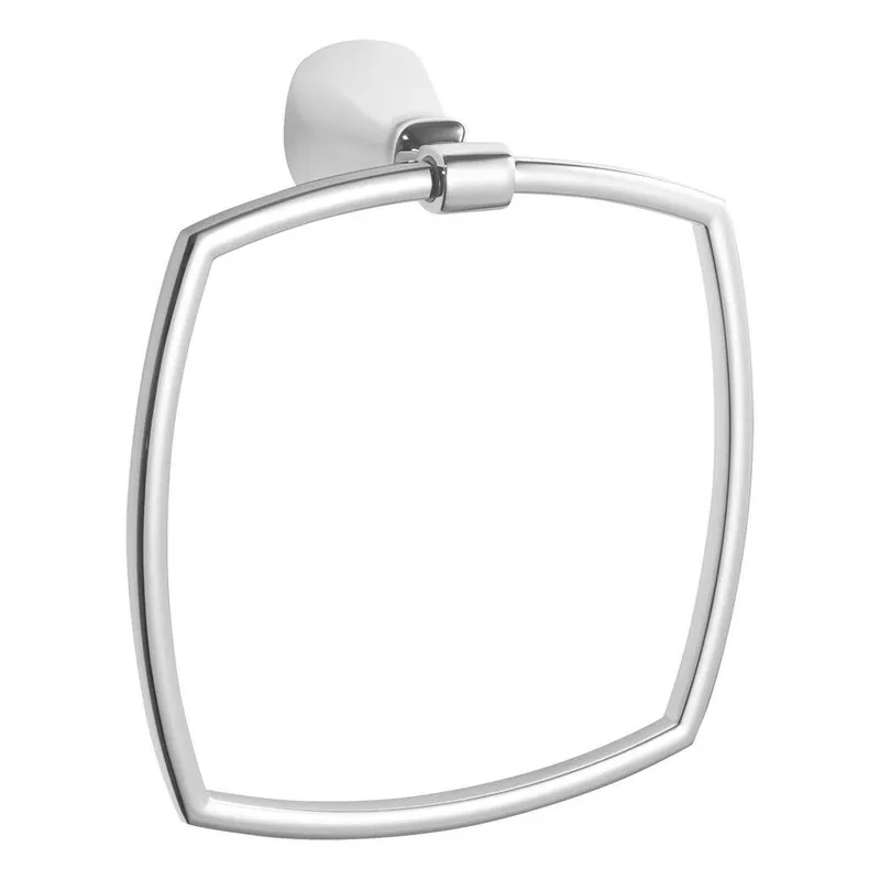 American Standard 7018190.002 Edgemere Towel Ring in Polished Chrome