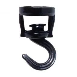 True Value 86131GT GT BLK SWIV CEIL HOOK EA