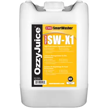 CRC Industries, Inc. 1751304 SmartWasher OzzyJuice Cleaning Solution 5 gal Replacement MPN