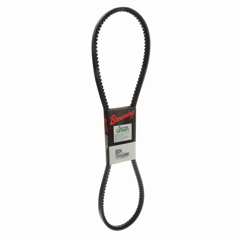 Browning 1089747 BX54 Gripnotch V-Belt Cogged 57 Inches Replacement BX54