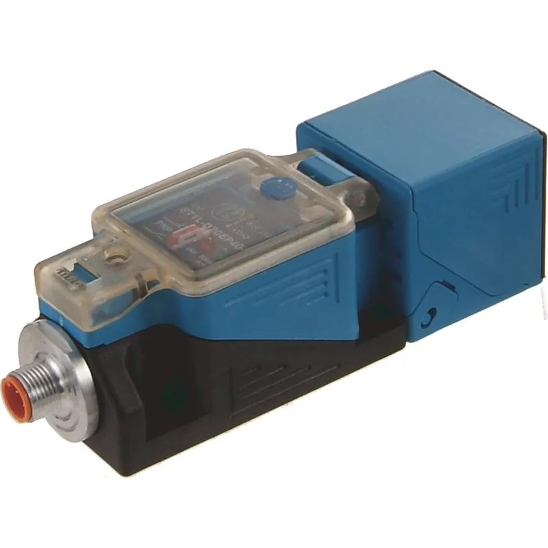 Rockwell Automation 871L-D20EP40-T3 Proximity Sensor 3-Wire DC Standard Barrel 40mm Head Size