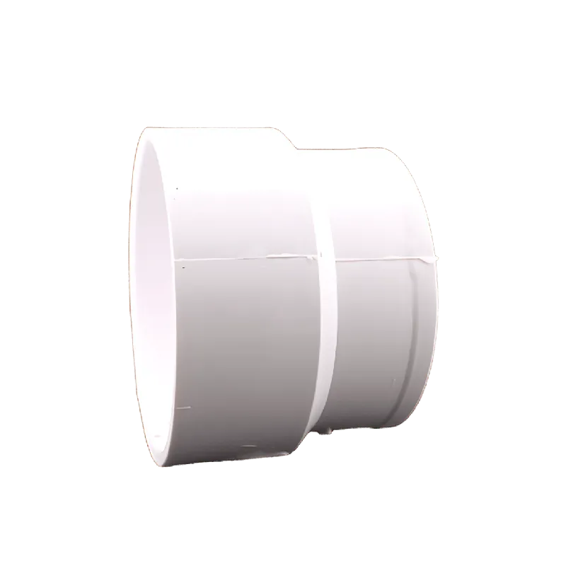 Approved Vendor NHDWCIAS 4 inch DWV to Cast Iron Soil Pipe Adapter, DWV Hub x CI Spigot