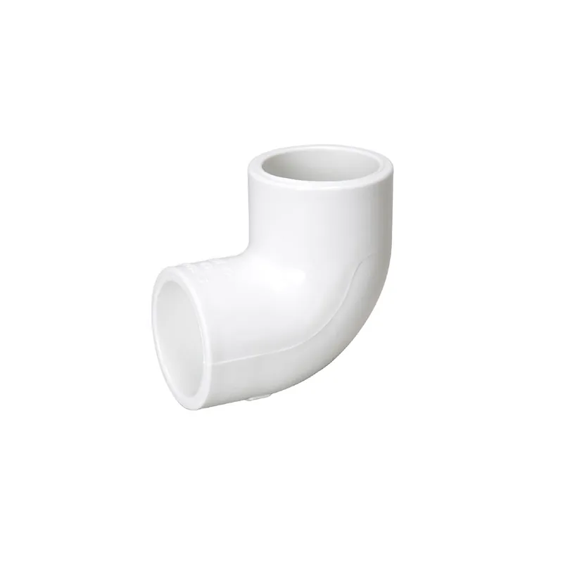 Charlotte 406-030 Mueller 3 Inch PVC Schedule 40 Pressure Fitting Slip x Slip x 90 Degree Elbow