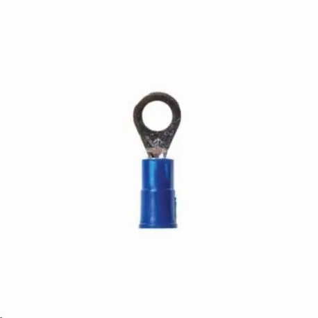 3M 051128-57438 Scotchlok Disconnect Insulated Standard Female Ring Terminal Vinyl Blue