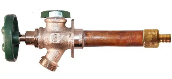 ARROWHEAD BRASS 429-14QTLF ANTI-SIPHON FROST-PROOF HYDRANT 1/2 PEX QUICKTURN LEAD-FREE
