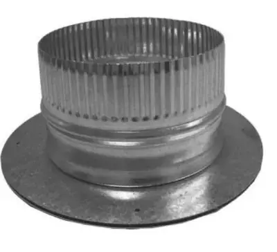 Air Duct Products 5281.06-30 6 Inch Air-Tite Start Collar 30 Gauge