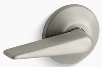 Kohler K-9437-BN Tank Flush Actuator Vibrant Brushed Nickel