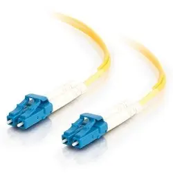 Quiktron 810-LL7-033 Fiber Jumper Cable LC to LC Singlemode 10 M