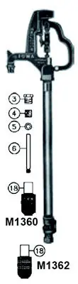 Woodford Y343/4X1 3/4 x 1' Yard Hydrant