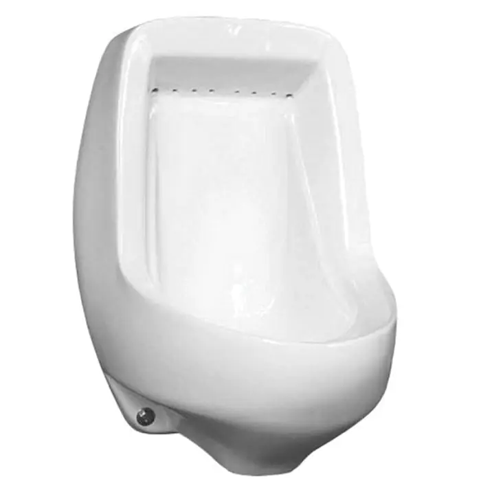 Mansfield 401WH Adam Vitreous China Top Wall Mount Washdown Urinal 1 gpf