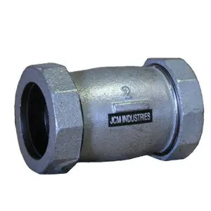 JCM Industries 220-0190-L Long Coupling 1-1/2 in Compression