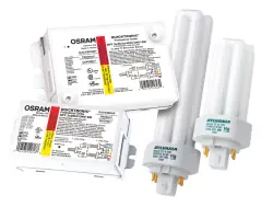 LEDVANCE QTP-1/2X13CF/UNV-DM/51818 QTP-1/2X13CF/UNV SYLVANIA DUAL-ENTRY-PROGRAMMED-START-CF-BALLASTS 51818