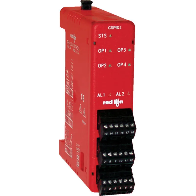 Red Lion CSPID2TM Dual Loop PID Control Module Triac Out, Heater Current In