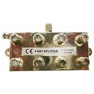 Allen Tel CT2108 8-Way Coax Splitter-1GHz Replacement MPN