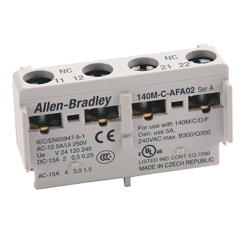 Rockwell Automation 140M-C-AFA10 Auxiliary Contact Block