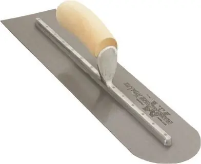 Marshalltown MXS20RE13514 20 x 4 Round End Trowel