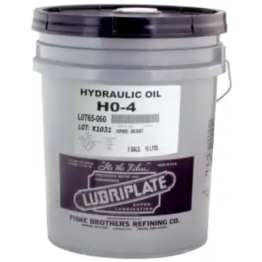 Lubriplate L0765-060 Heavy-Duty Hydraulic Oil 5 Gal Pail