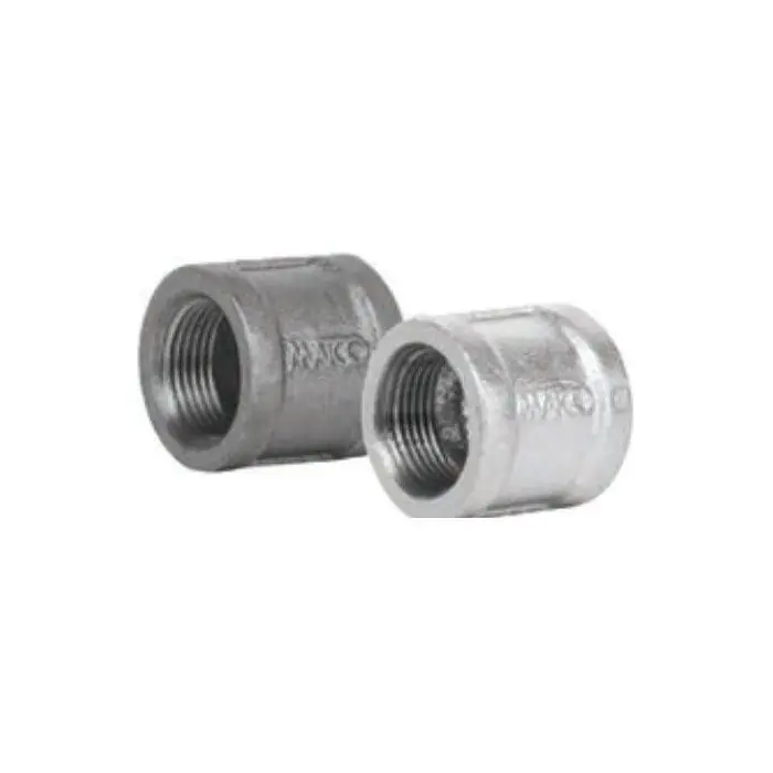 Matco V ZMGRLC04 3/4 in Right & Left Galvanized Malleable Coupling