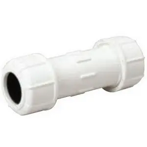 SPS Approved Vendor PVCCS 4 Inch PVC Compression Coupling