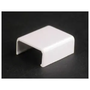 Wiremold 2706 Uniduct 2700 Series Cover Clip Fitting Ivory