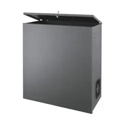 Middle Atlantic DLBX DVR Lockbox Rack 28 1/4 inch D x 11 3/9 inch H Replacement 281779