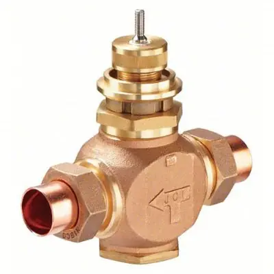Johnson Controls VG7251LT+3003E Globe Valve Assembly, 2 Way 3/4 in.