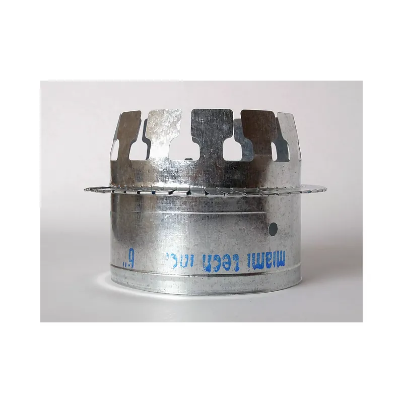 Miami Tech FCL14 14 Inch Tab Collar for Fiberglass Duct