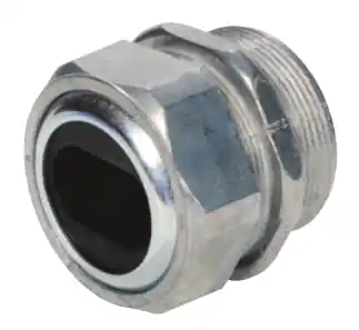 Steel Electric Products 1060 1 Inch Die-Cast Zinc Watertight Service Entrance Cable Connector