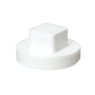 Lasco D106-012 DWV Cleanout Plug 1-1/4 in MPT