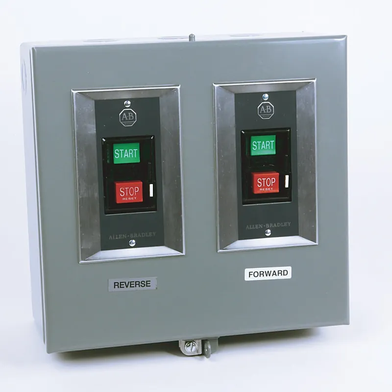 Rockwell Automation 609-AAW Manual Starting Switch 3 Phase