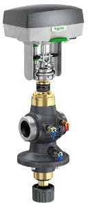 Schneider Electric VP220E-40S-026-U131 SmartX Pressure Independent Valve Assembly 1-1/2 in 2-way Replacement MPN