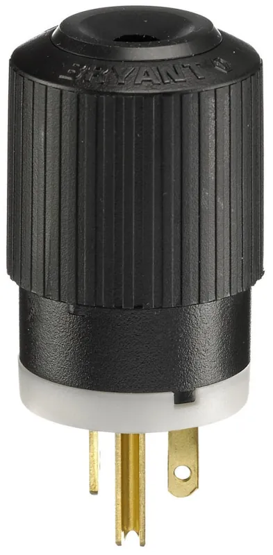 Bryant BRY5366NP Straight Blade Plug 20A 125V NEMA 5-20P