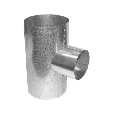 CLIFCO SHEET METAL MFG 3022399 10 30 GA. GALV TEE
