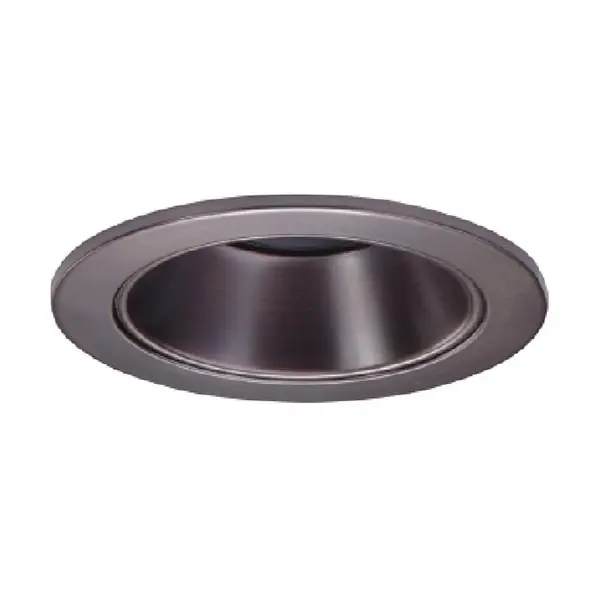 Elite Lighting REL637-RT-DBZ-DBZ Color Insert Reflector Trim for 6 in LED Retrofit Ceiling Lamps, Dark Bronze
