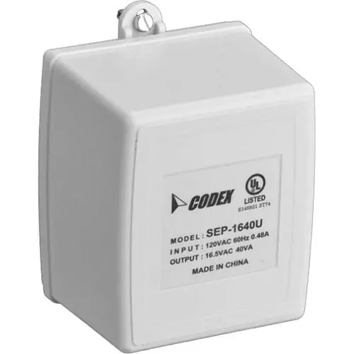 Bosch D1640 Transformer Plug-in 16V AC 40VA